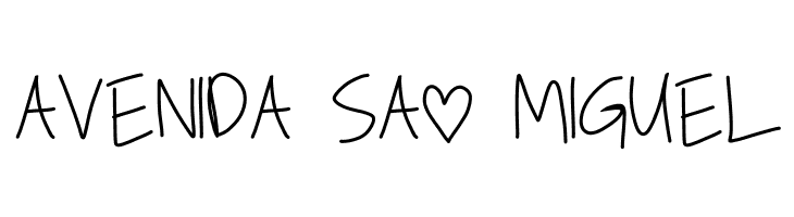 [true love]  Free Fonts Download