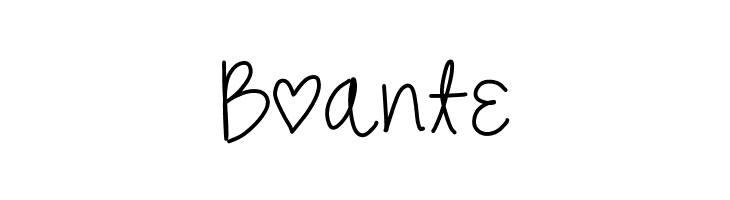 [true love]  Free Fonts Download