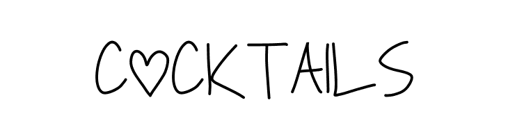 [true love]  Free Fonts Download