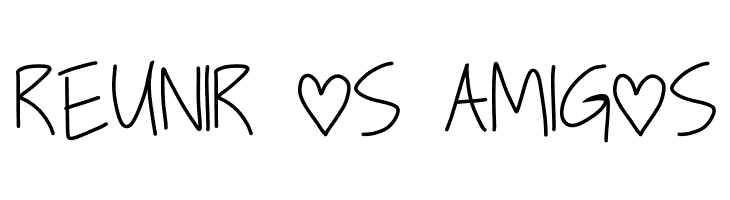 [true love]  Free Fonts Download