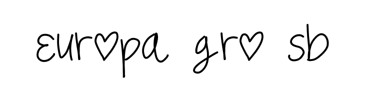 [true love]  Free Fonts Download
