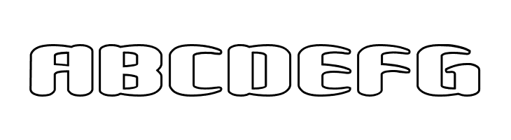 Unexplored Galaxies WO -BRK-  Free Fonts Download