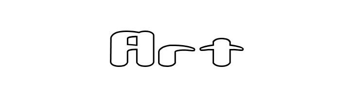 Unexplored Galaxies WO -BRK-  Free Fonts Download