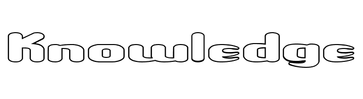 Unexplored Galaxies WO -BRK-  Free Fonts Download