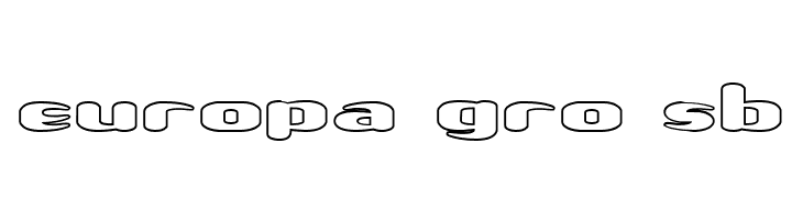 Unexplored Galaxies WO -BRK-  Free Fonts Download