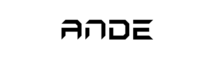 Aerospace Regular  Free Fonts Download