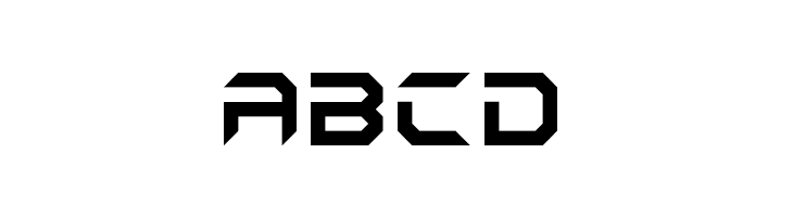 Aerospace Regular  Free Fonts Download