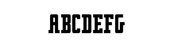 Retro serif Regular  Free Fonts Download