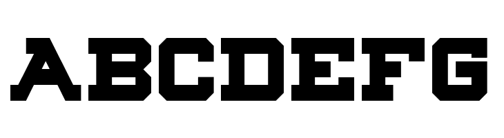 Northpoint Regular  Free Fonts Download