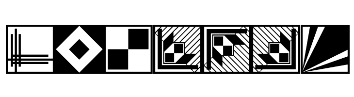 DecoBorders  Free Fonts Download