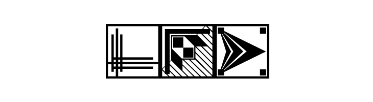 DecoBorders  Free Fonts Download