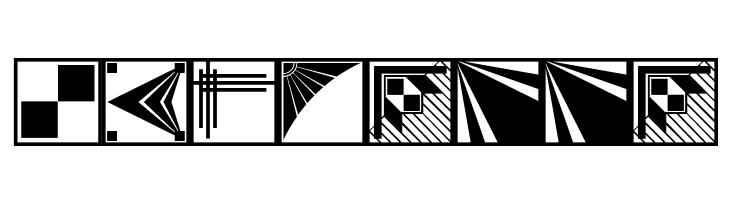 DecoBorders  Free Fonts Download