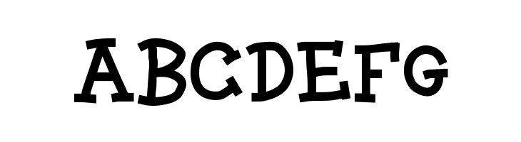 BLOCK CARTOON  Free Fonts Download