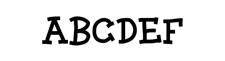 BLOCK CARTOON  Free Fonts Download