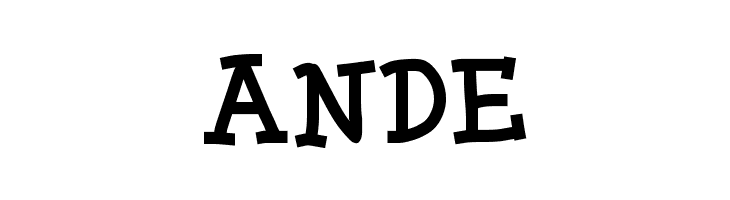 BLOCK CARTOON  Free Fonts Download