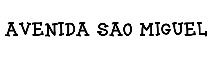 BLOCK CARTOON  Free Fonts Download