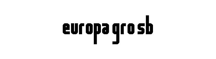 Highway Block Sans Regular  Free Fonts Download