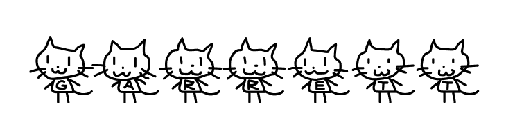 Cat type  Free Fonts Download