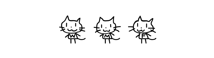Cat type  Free Fonts Download
