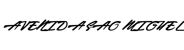 Acceleration & Reaction  Free Fonts Download