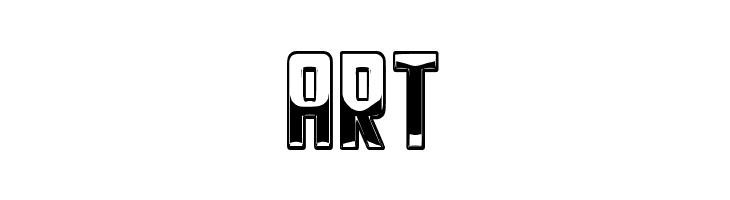 Panda Power St  Free Fonts Download