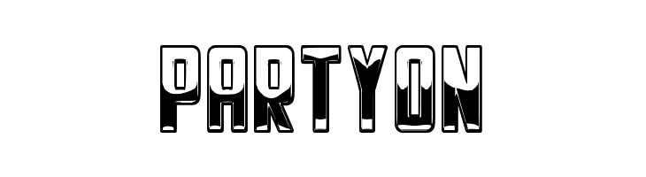 Panda Power St  Free Fonts Download