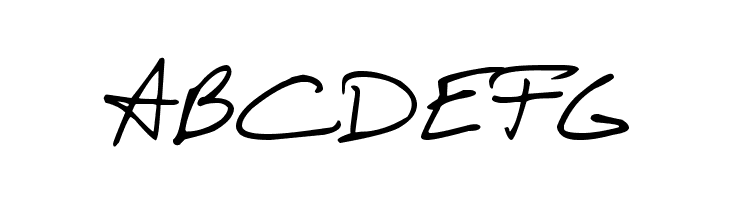 DJB In a Hurry  Free Fonts Download