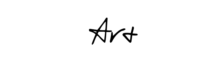DJB In a Hurry  Free Fonts Download