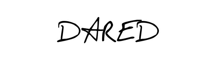 DJB In a Hurry  Free Fonts Download