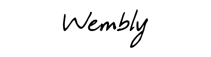 DJB In a Hurry  Free Fonts Download