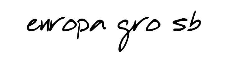 DJB In a Hurry  Free Fonts Download