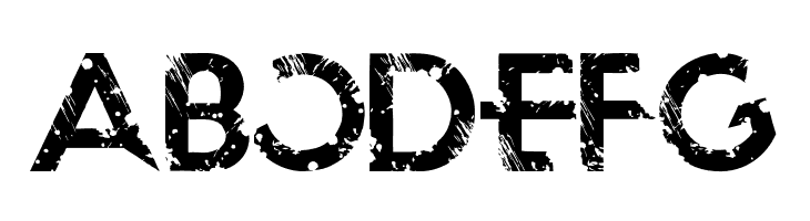 BlackoutMorning  Free Fonts Download