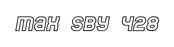 Jumbo Outline Italic  Free Fonts Download