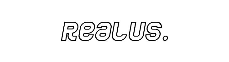 Jumbo Outline Italic  Free Fonts Download