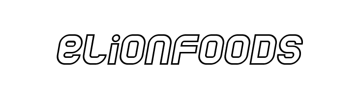 Jumbo Outline Italic  Free Fonts Download