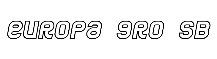 Jumbo Outline Italic  Free Fonts Download