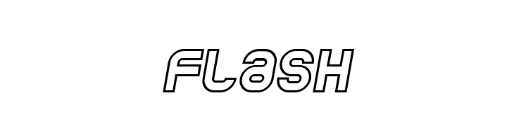 Jumbo Outline Italic  Free Fonts Download