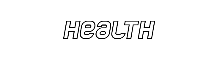 Jumbo Outline Italic  Free Fonts Download