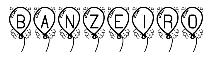 Happy Balloon St PERSONAL USE  Free Fonts Download