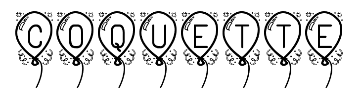 Happy Balloon St PERSONAL USE  Free Fonts Download