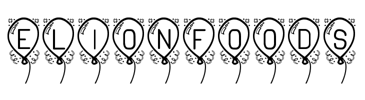 Happy Balloon St PERSONAL USE  Free Fonts Download