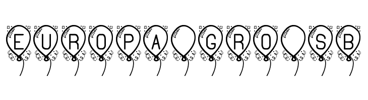 Happy Balloon St PERSONAL USE  Free Fonts Download