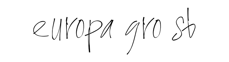PWXtraThin  Free Fonts Download
