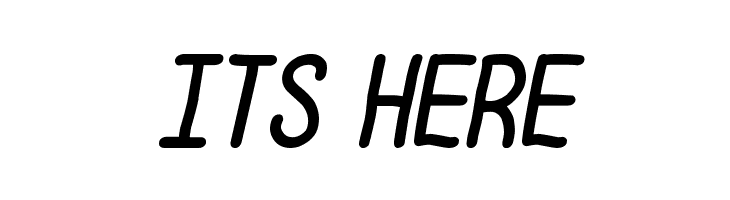 Notarized Openly Script Oblique  Free Fonts Download