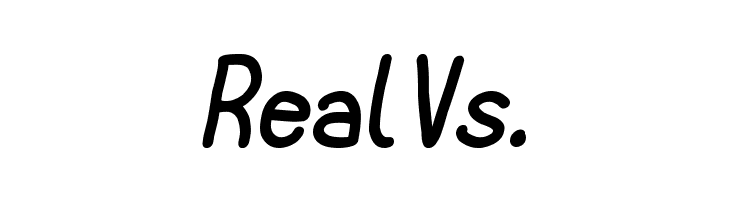 Notarized Openly Script Oblique  Free Fonts Download