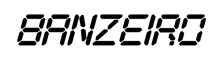 Digital Play Italic St  Free Fonts Download