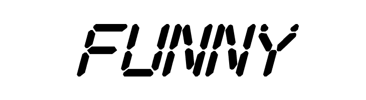 Digital Play Italic St  Free Fonts Download