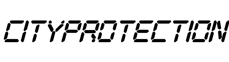 Digital Play Italic St  Free Fonts Download