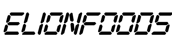 Digital Play Italic St  Free Fonts Download