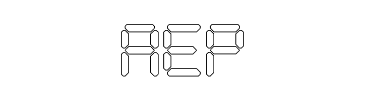 Digital Play Hollow St  Free Fonts Download